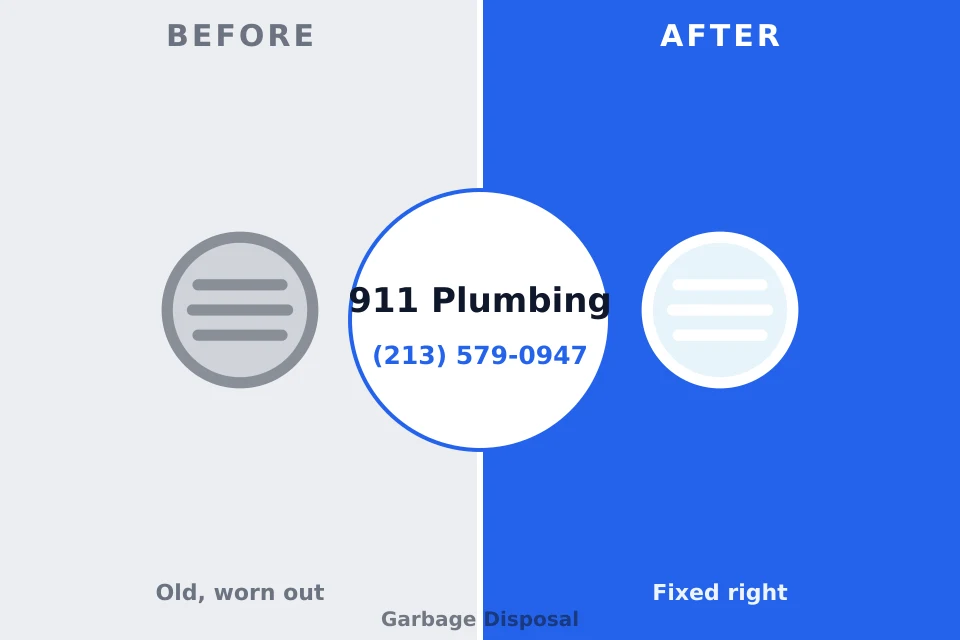 Before and after: plumbing repair Warren, MN